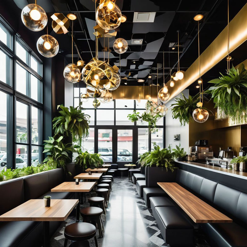 The Foodservice Furniture Industry Accelerates Its Transformation towards Intelligence and Greenization