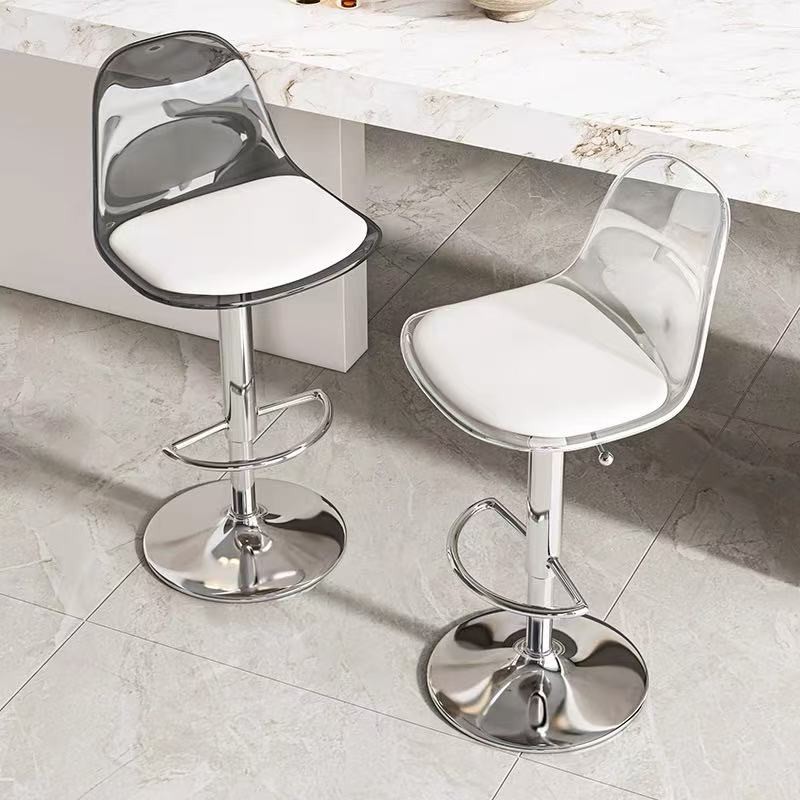Bar Stool with Backrest