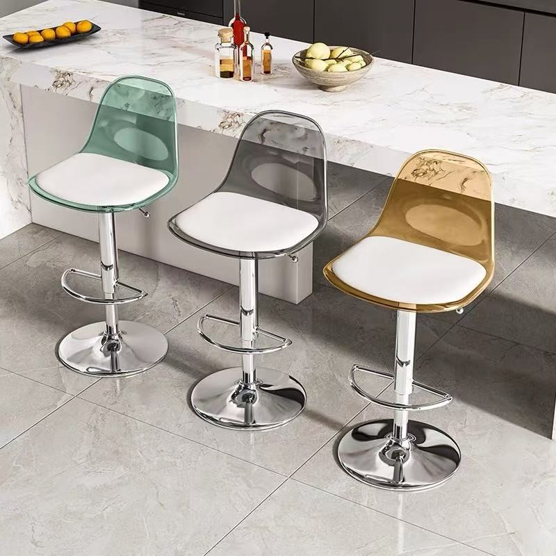 Bar Stool with Backrest