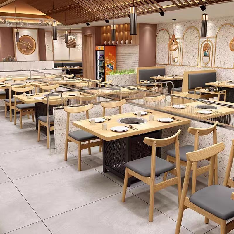 Modern Barbecue restaurant Furniture set