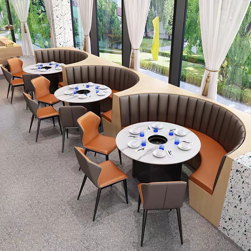 Design Restaurant Furniture BBQ Table set