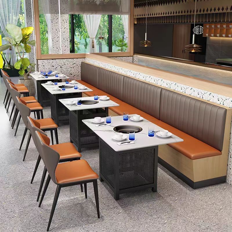 Design Restaurant Furniture BBQ Table set
