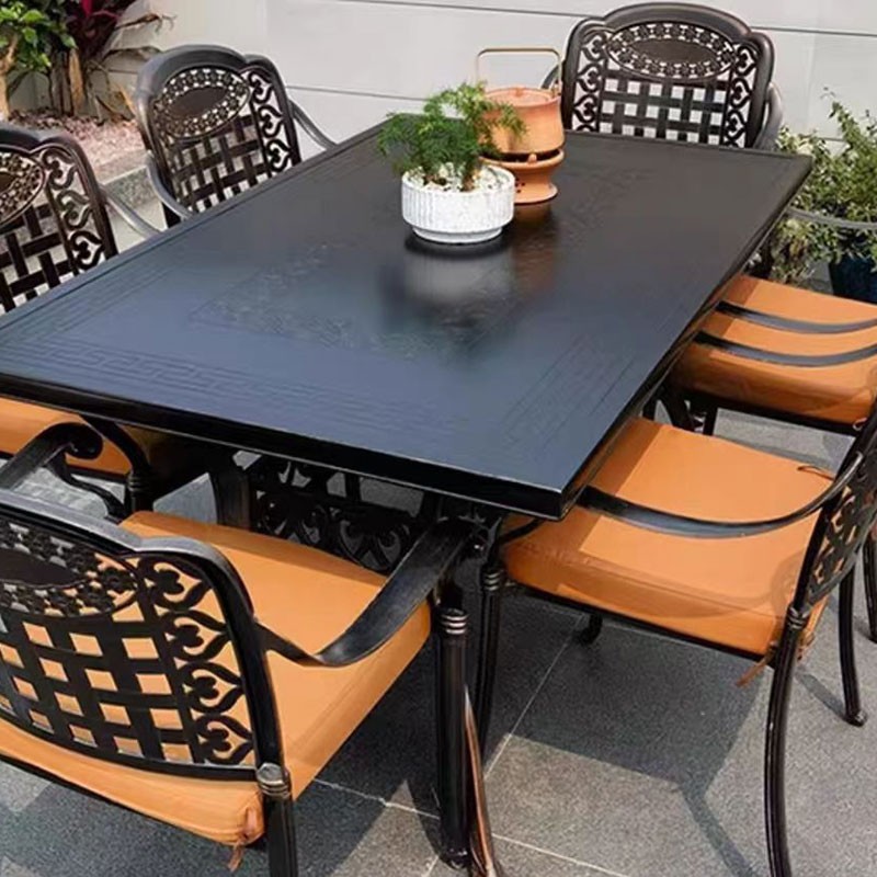 Outdoor Furniture BBQ Restaurant Sets