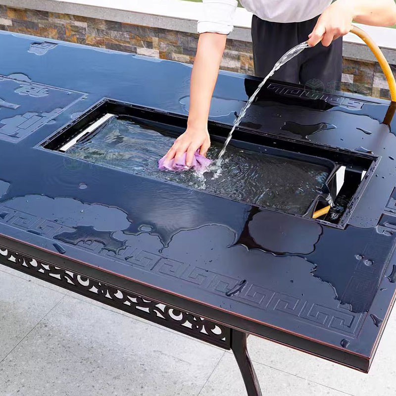 Outdoor Furniture BBQ Restaurant Sets