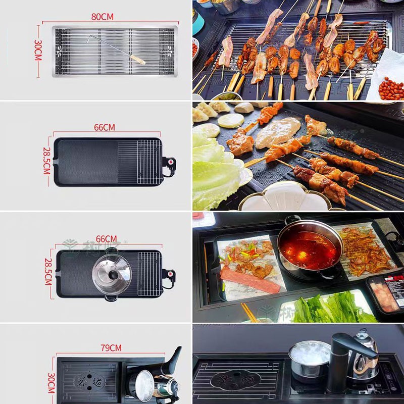 Outdoor Furniture BBQ Restaurant Sets