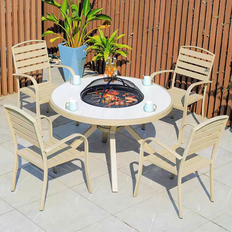 Modern Outdoor BBQ Restaurant Furniture