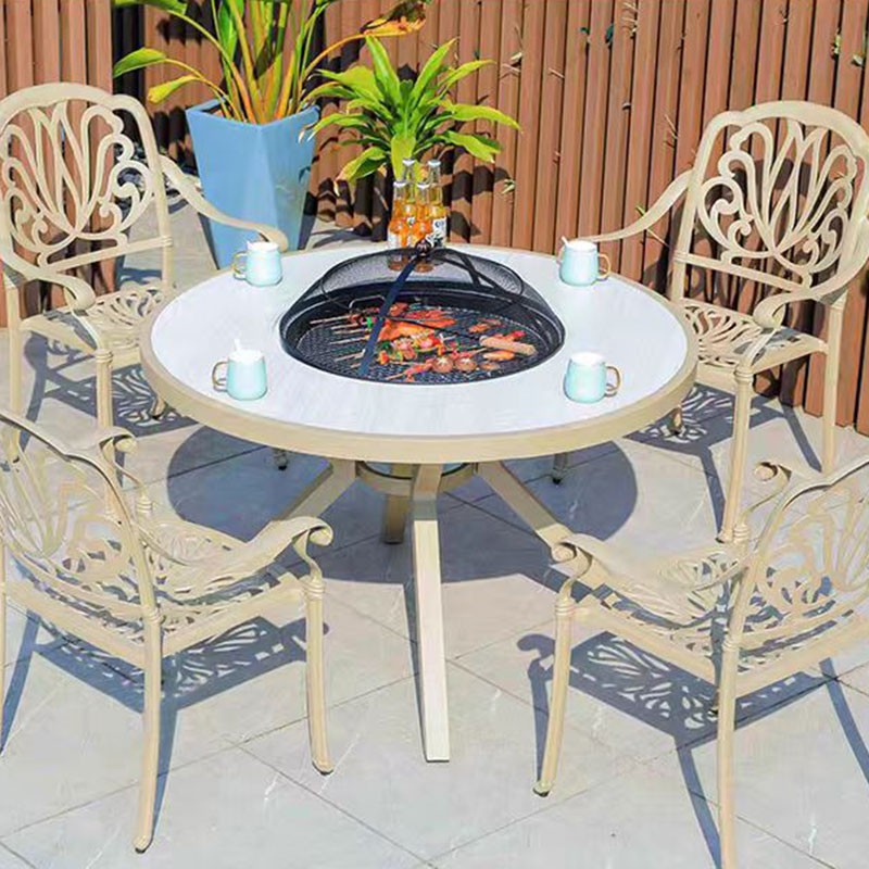 Modern Outdoor BBQ Restaurant Furniture