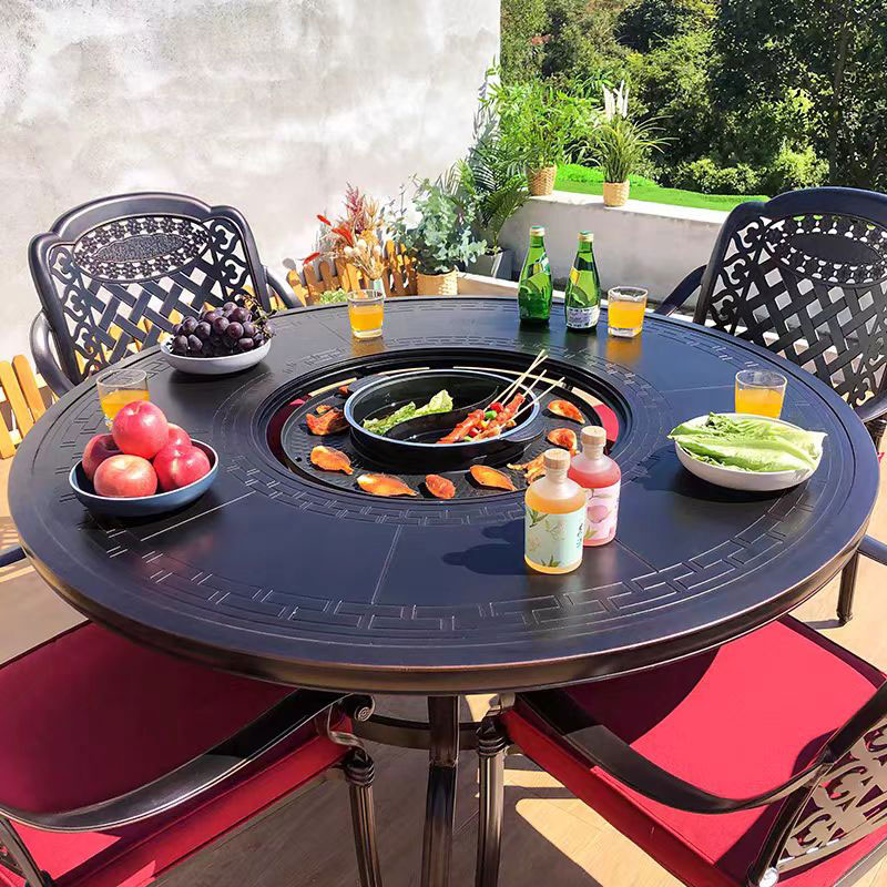 Restaurant Garden Barbecue Restaurant Furniture Set
