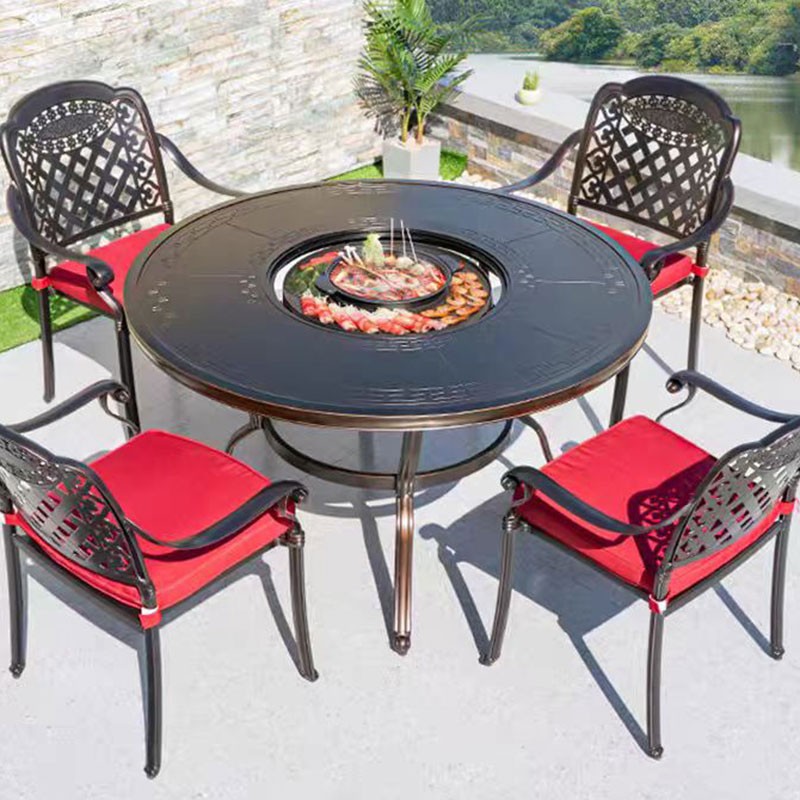 Restaurant Garden Barbecue Restaurant Furniture Set