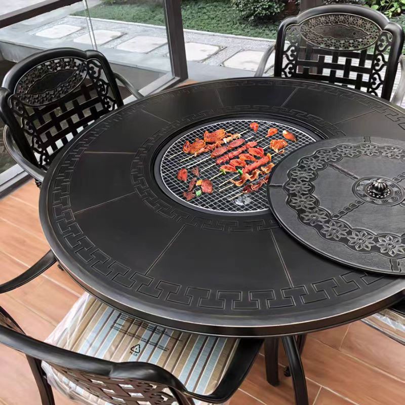 Restaurant Garden Barbecue Restaurant Furniture Set