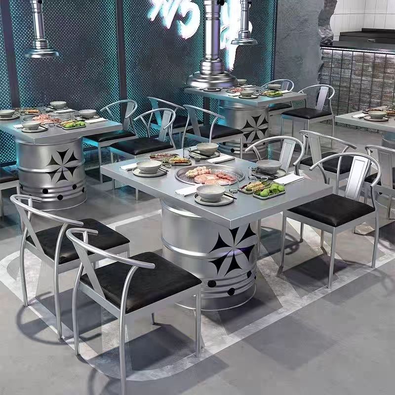 BBQ Restaurant Furniture Set