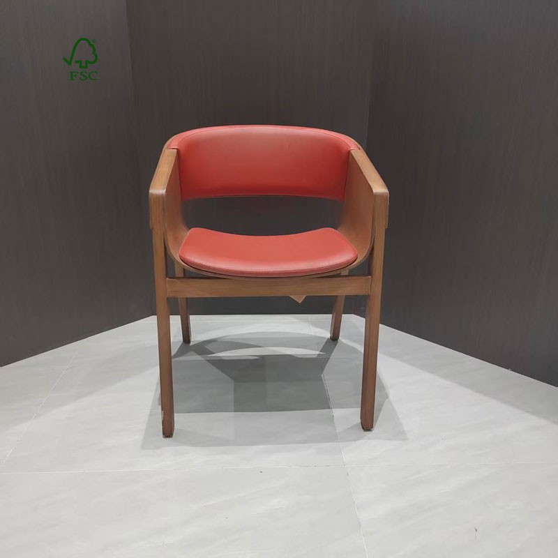Colorful dining chairs