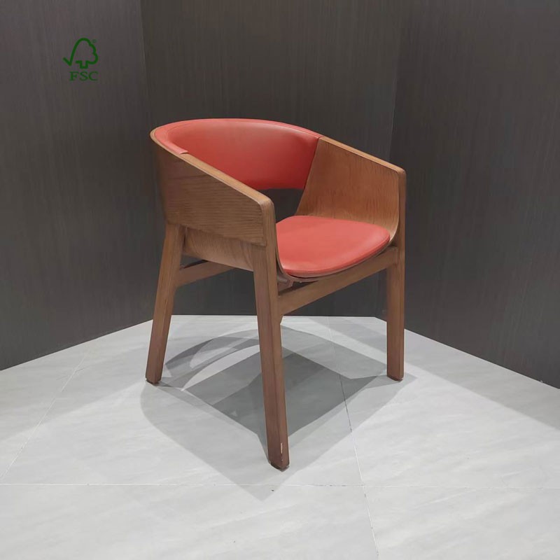 Colorful dining chairs