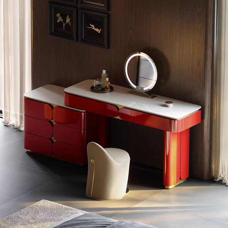 Modern Hotel Dressing Table And Chair for Room
