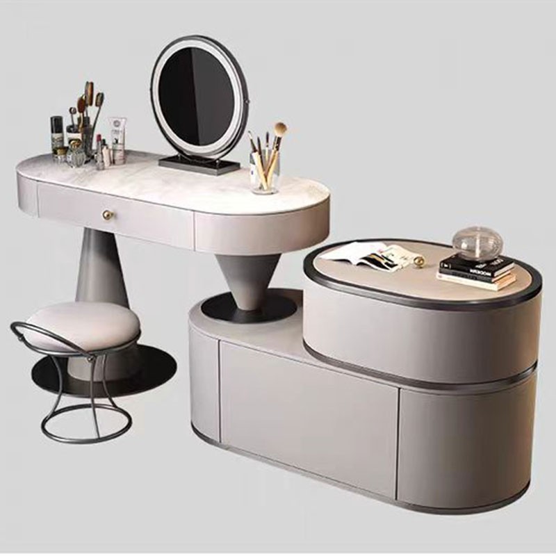 Modern Hotel Master Bedroom Dressing Table And Chair Sets