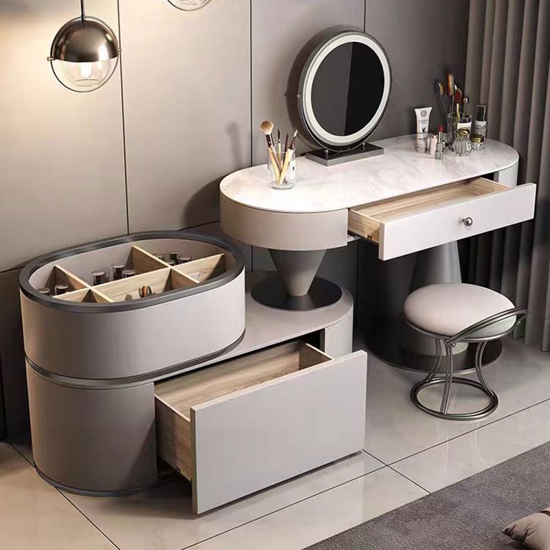 Modern Hotel Master Bedroom Dressing Table And Chair Sets