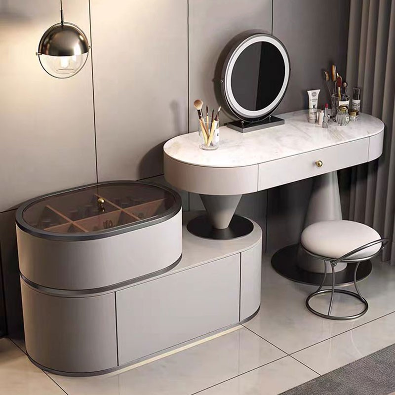 Modern Hotel Master Bedroom Dressing Table And Chair Sets
