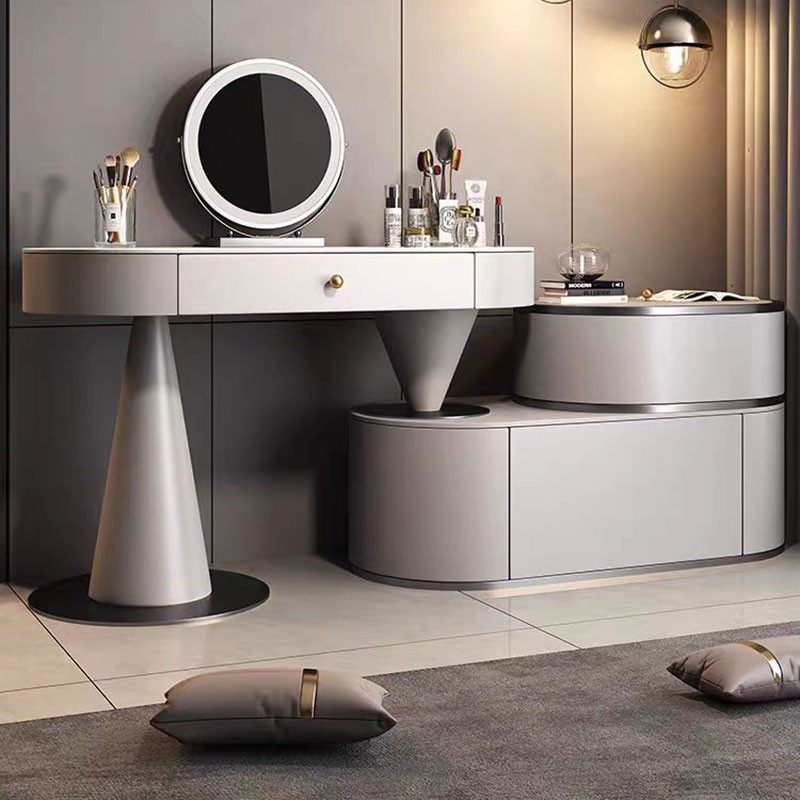 Modern Hotel Master Bedroom Dressing Table And Chair Sets