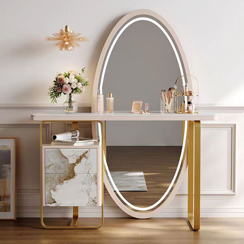 Modern Beauty Salon Reception Area Dressing Sets