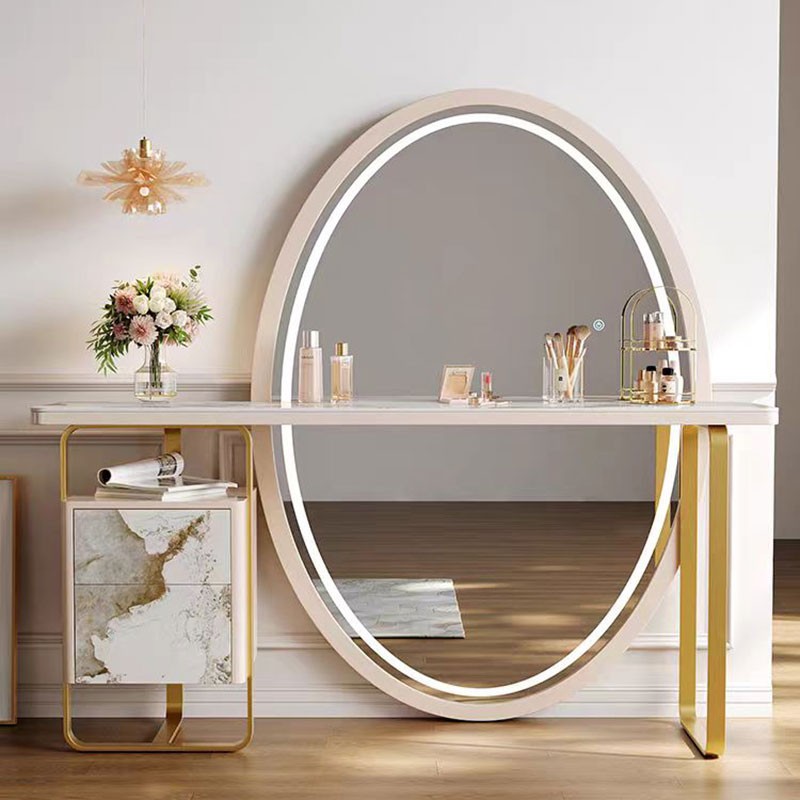 Modern Beauty Salon Reception Area Dressing Sets