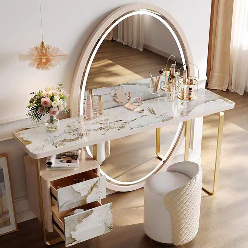 Modern Beauty Salon Reception Area Dressing Sets