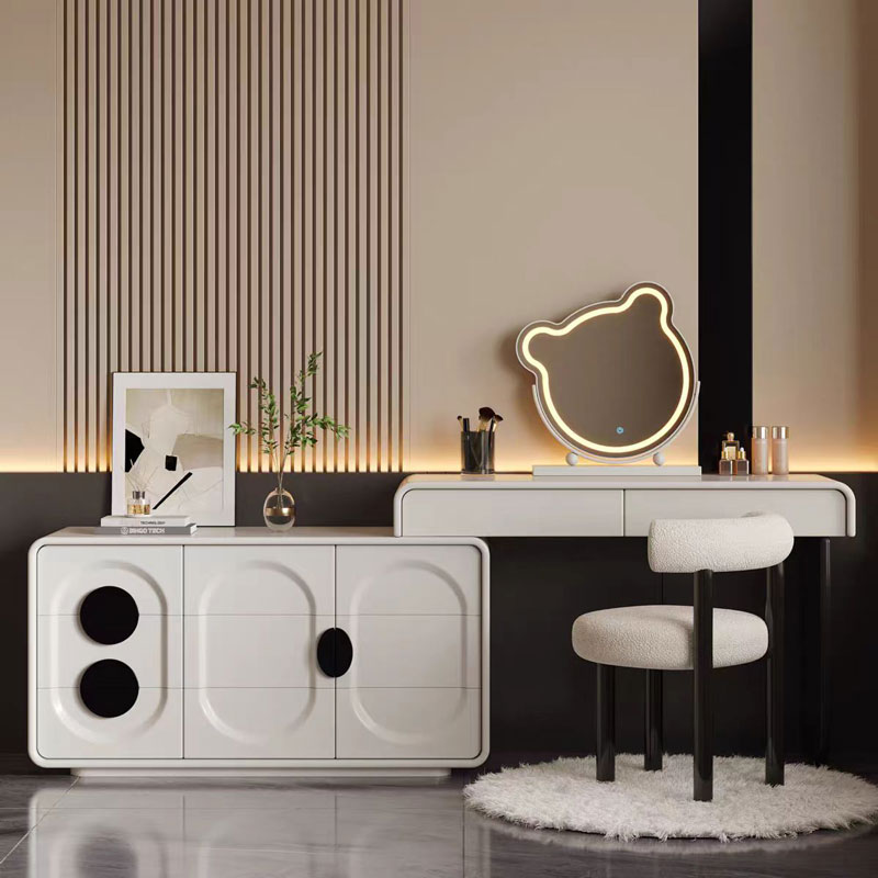 Modern Bedroom Dressing Table And Chairs Sets