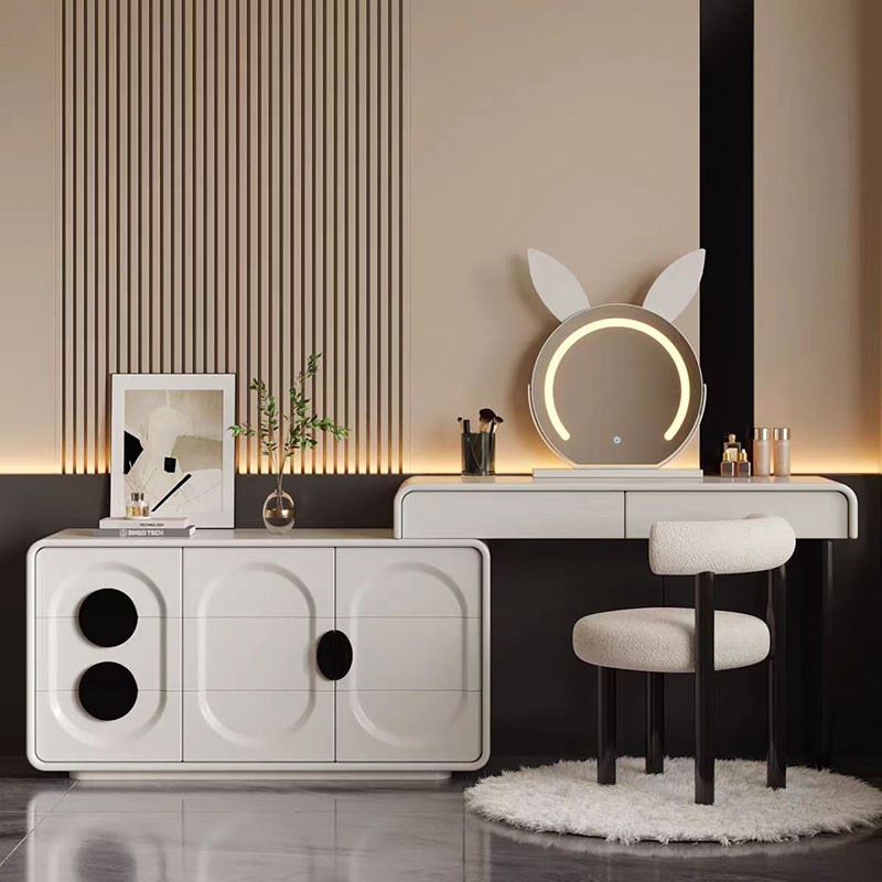 Modern Bedroom Dressing Table And Chairs Sets