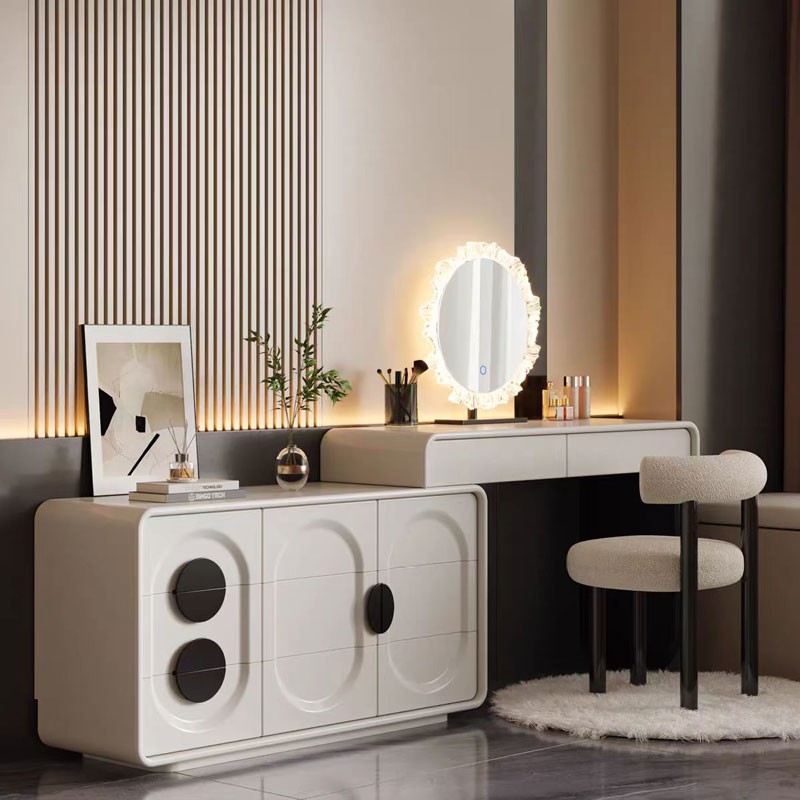 Modern Bedroom Dressing Table And Chairs Sets