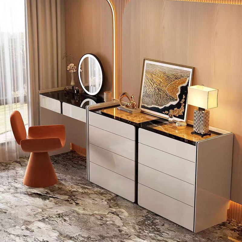 Commercial hair salon Dressing Table And Chair Sets