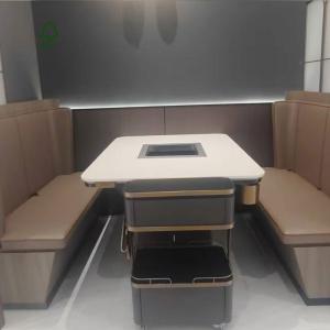 Hot pot dining table