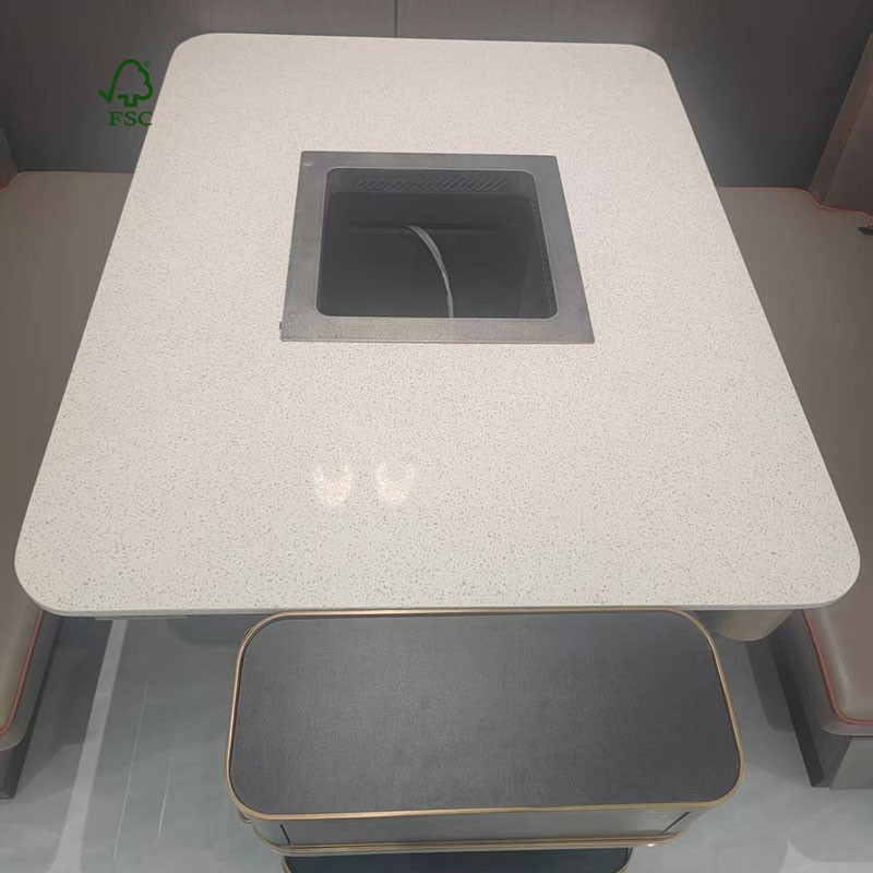 Hot pot dining table
