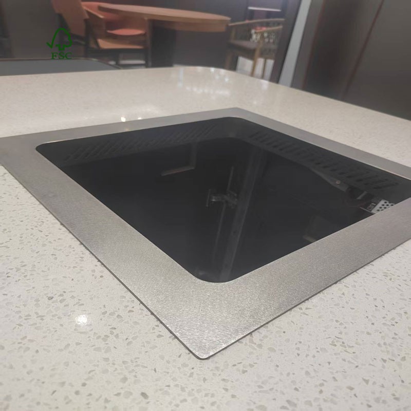 Hot pot dining table