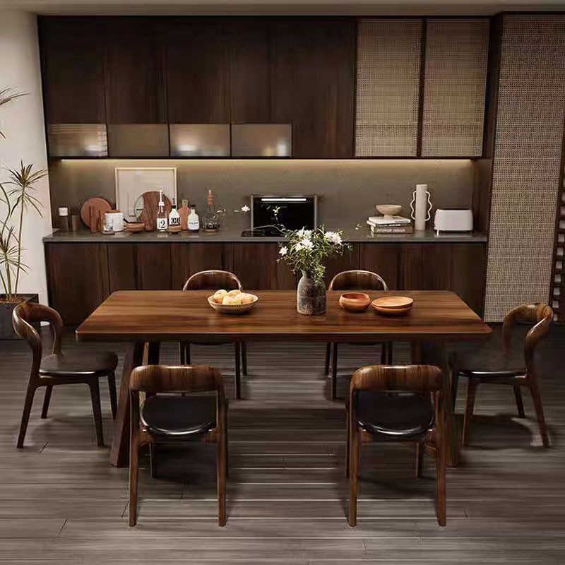 Customized Resort Dining Table And Chair