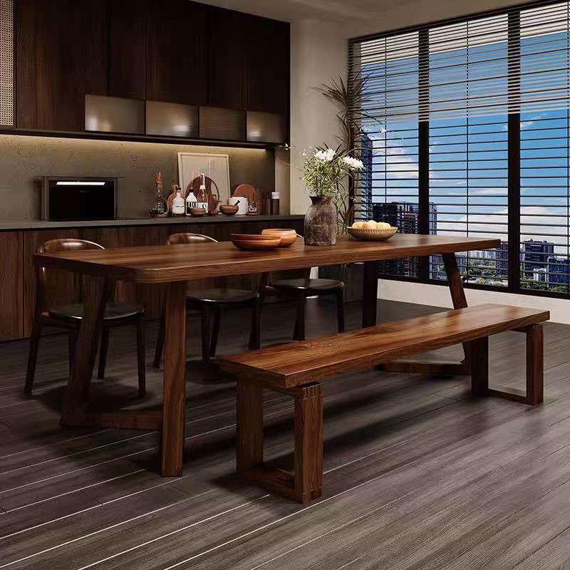 Customized Resort Dining Table And Chair