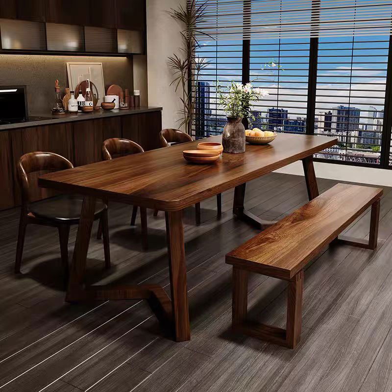 Customized Resort Dining Table And Chair