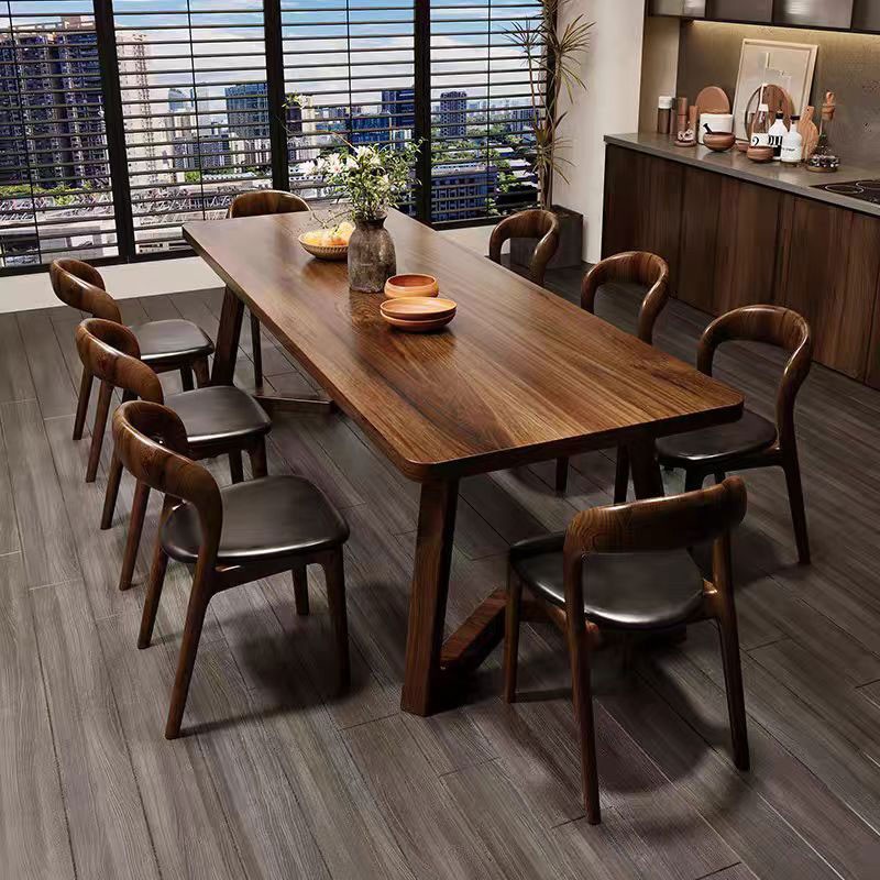 Customized Resort Dining Table And Chair