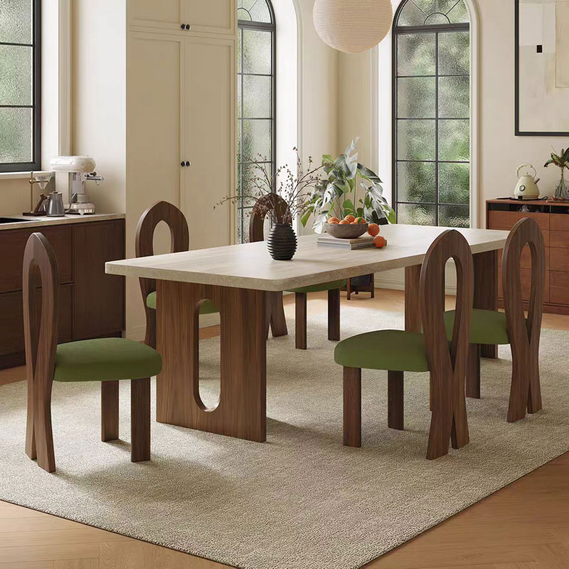 Restaurant Indoor Resort Dining Table Chair