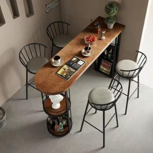 Industrial Style Bar Table