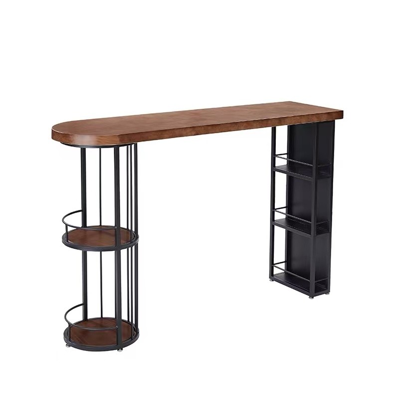 Industrial Style Bar Table