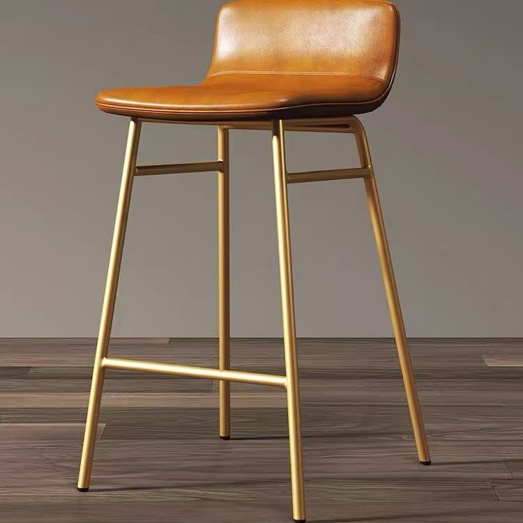 Light Luxury Bar Stool