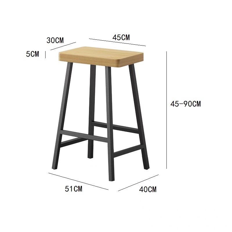 Long-Lasting Bar Stool
