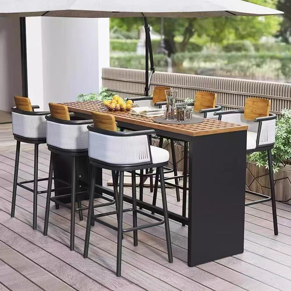 Nordic Outdoor Bar Table