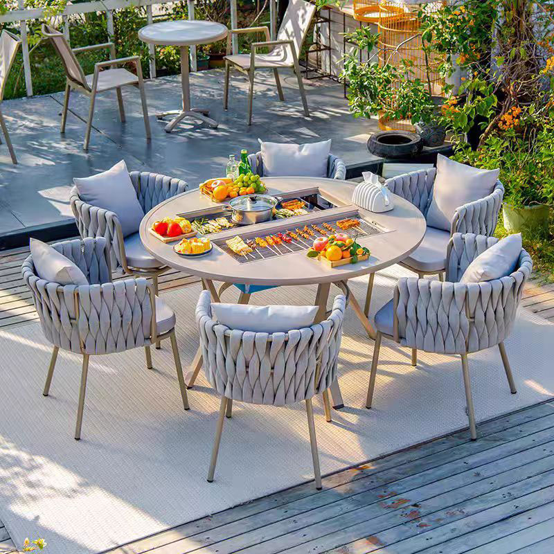 Design Barbecue Restaurant Furniture Sets