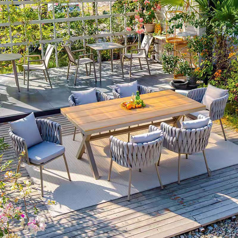 Design Barbecue Restaurant Furniture Sets