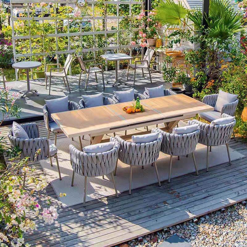 Design Barbecue Restaurant Furniture Sets