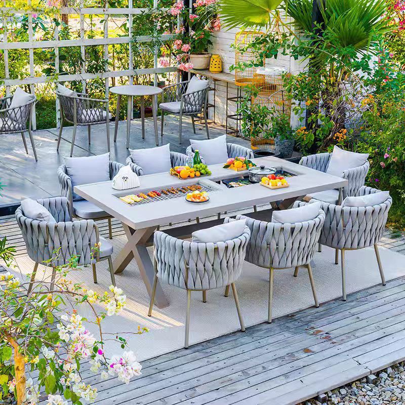 Design Barbecue Restaurant Furniture Sets