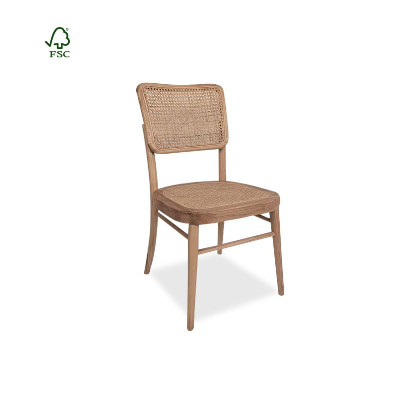  Rustic wooden chair
