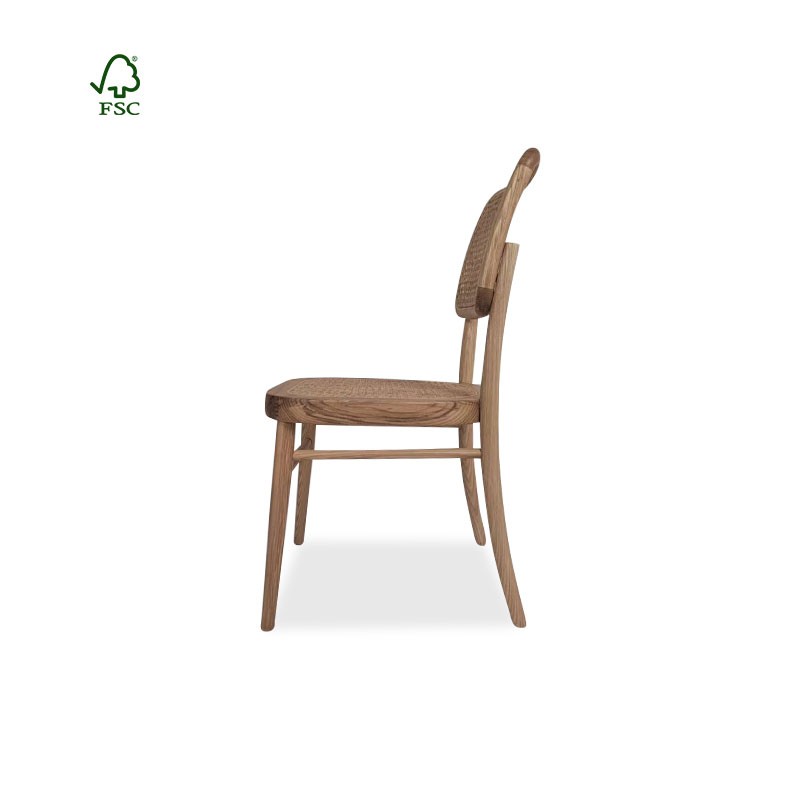  Rustic wooden chair