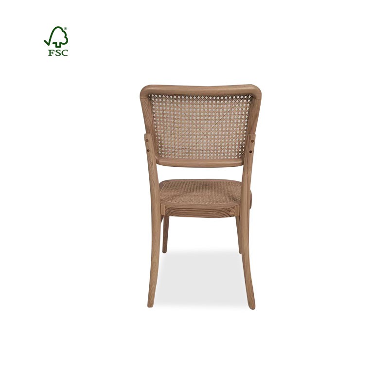  Rustic wooden chair
