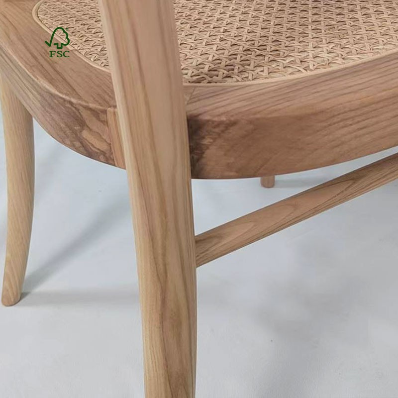  Rustic wooden chair